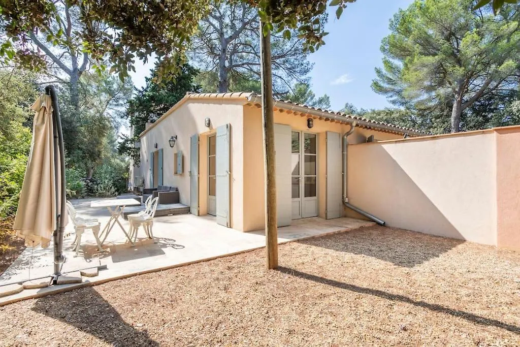 Paisible Dependance Provencale Lägenhet Aix-en-Provence Frankrike